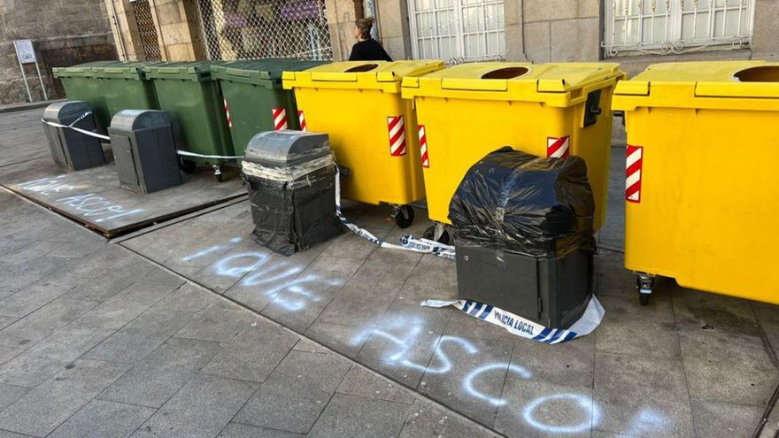 Quejas por la imagen de la Praza do Reloxo de Marín | FDV