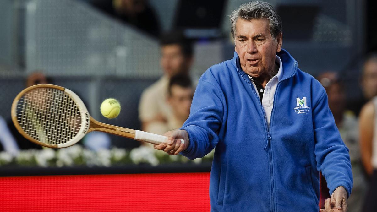 Edelsteen mechanisme honing Manolo Santana, a life devoted to tennis - Spain's News