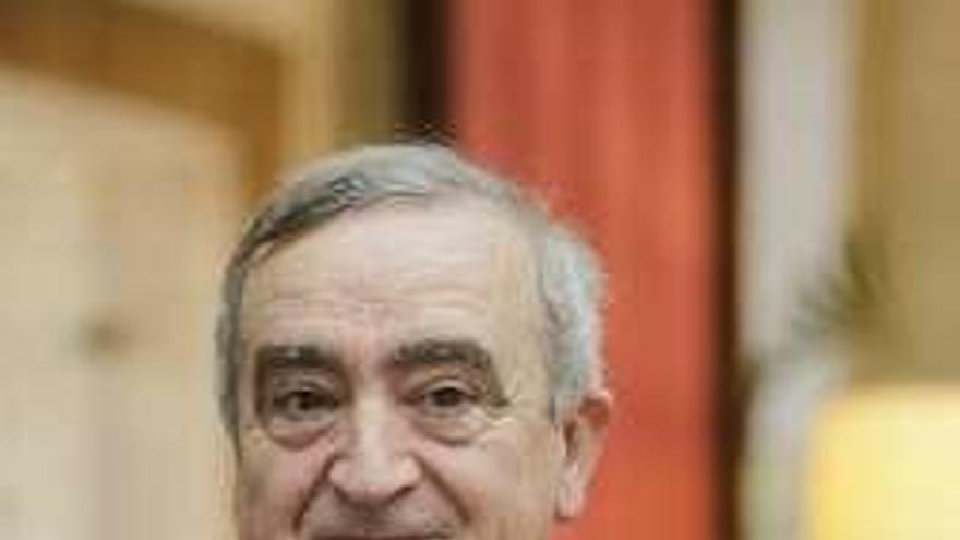 Acacio Rodríguez, presidente de Duro Felguera.