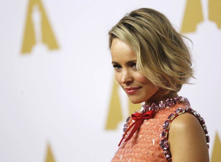 Rachel McAdams arrives at the 88th Academy Awards nominees luncheon in Beverly Hills