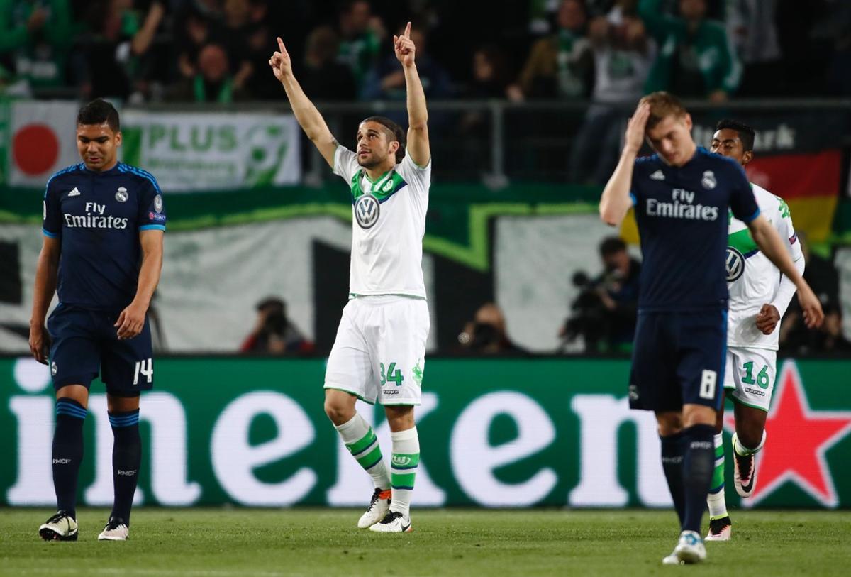 WOLFSBURG V REAL MADRID