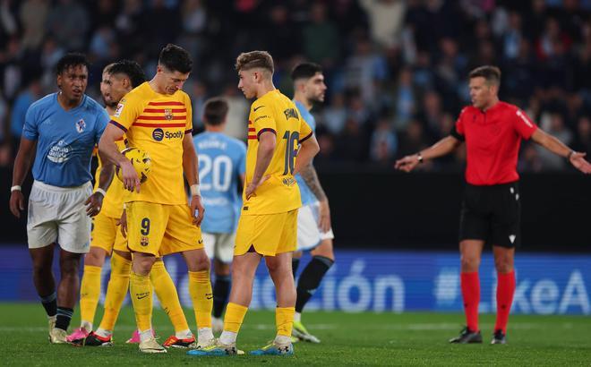 LaLiga EA Sports. Celta de Vigo - FC Barcelona, las mejores imágenes