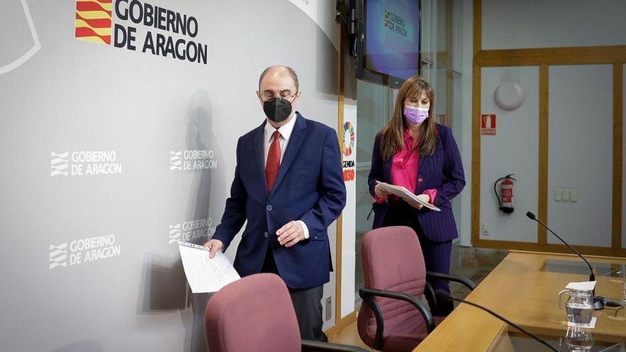 Aragón abre por fin las tres provincias