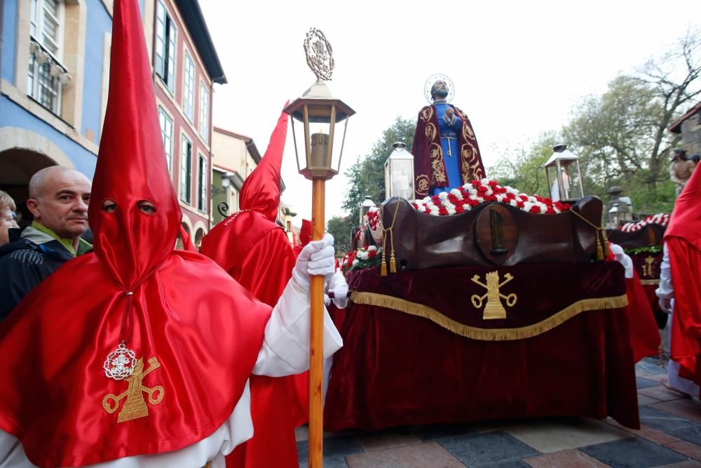 Procesión de San Pedro en Avilés