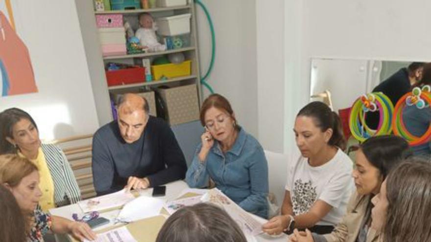 O Servizo de Atención Temperá de Poio achégase ás familias nas escolas infantís