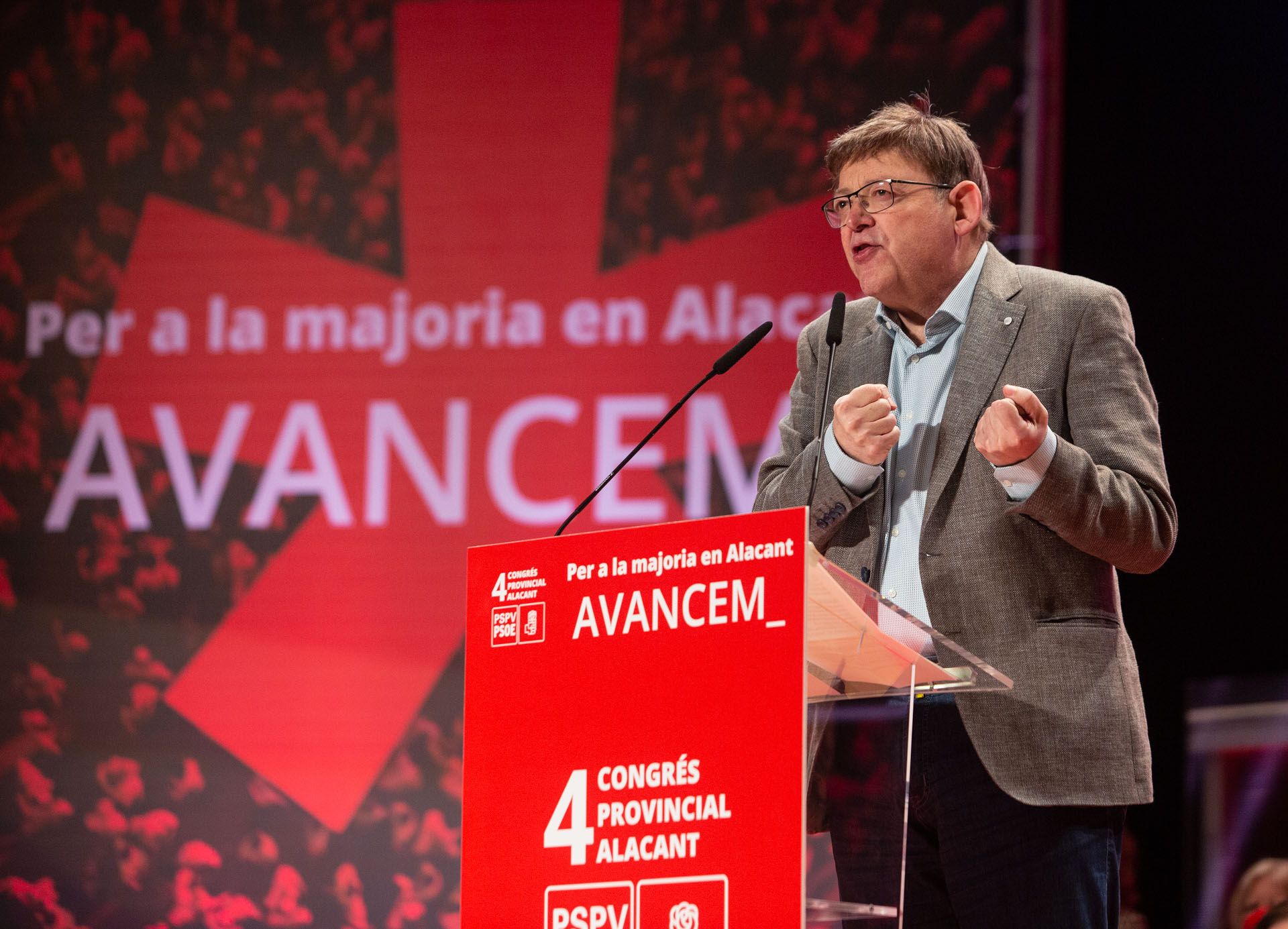 4º Congreso provincial del PSPV-PSOE de Alicante