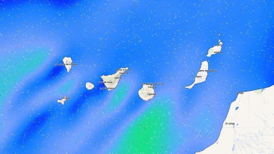 Canarias dice adiós a la calima con un descenso generalizado de las temperaturas y vientos alisios