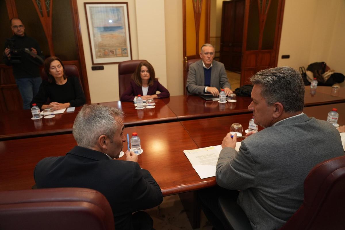 Imagen de la reunión de coordinación.