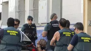 El detenido por el doble crimen de Mijas, investigado también por robo con violencia