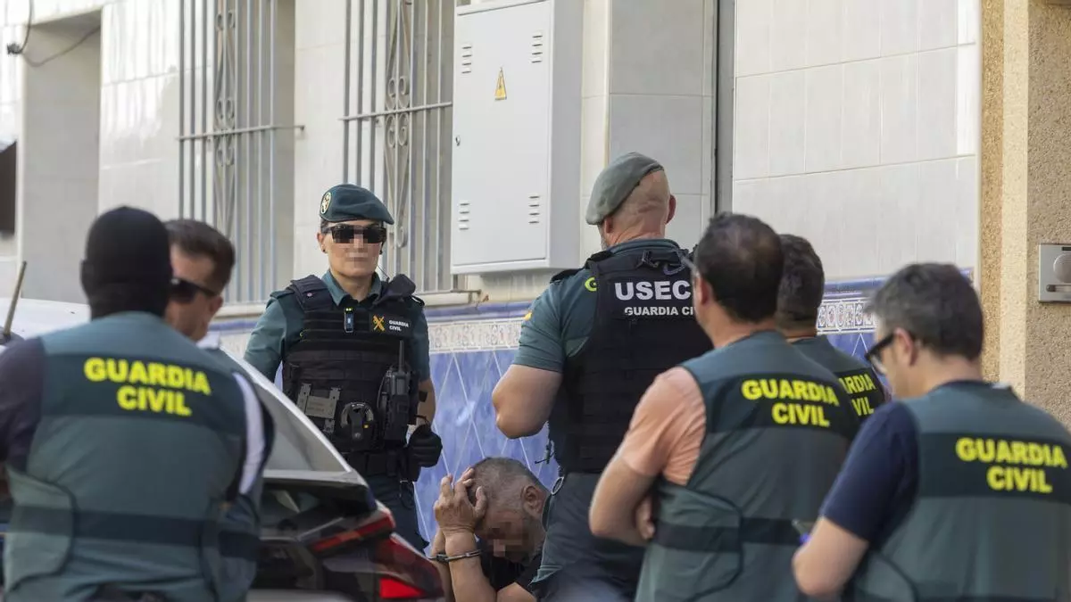 El detenido por el doble crimen de Mijas, investigado también por robo con violencia