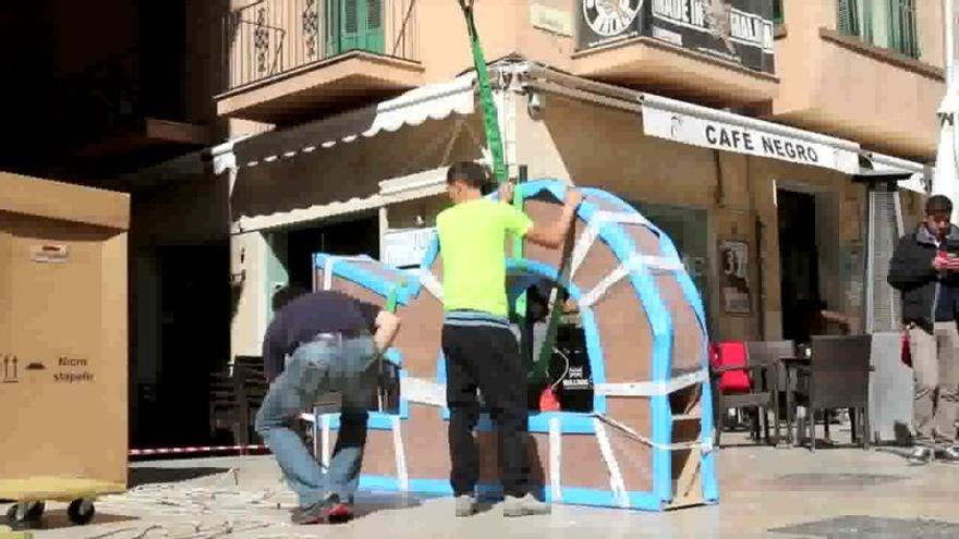 Antonio Banderas, de mudanza en Alcazabilla