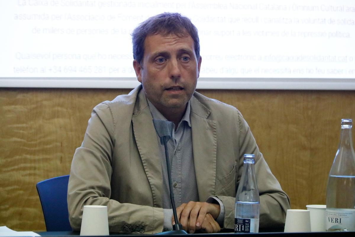 L’Audiència de Barcelona ordena investigar l’exsecretari del Diplocat pel 9-N