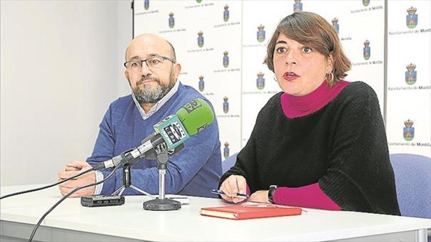 Visita de la parlamentaria andaluza Elena Cortés