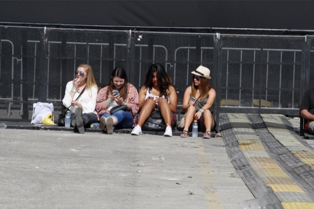 Ambiente en el SOS 4.8 el viernes por la tarde