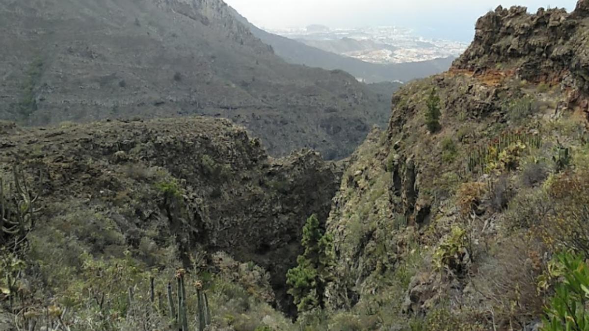 Barranco del agua.