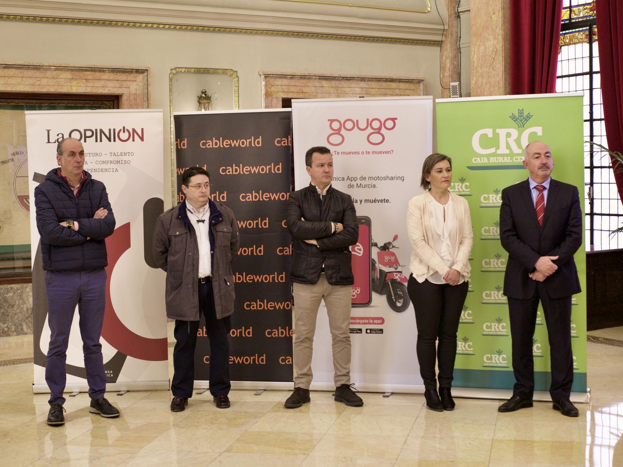 Presentación de la Carrera de la Mujer en Murcia 2023