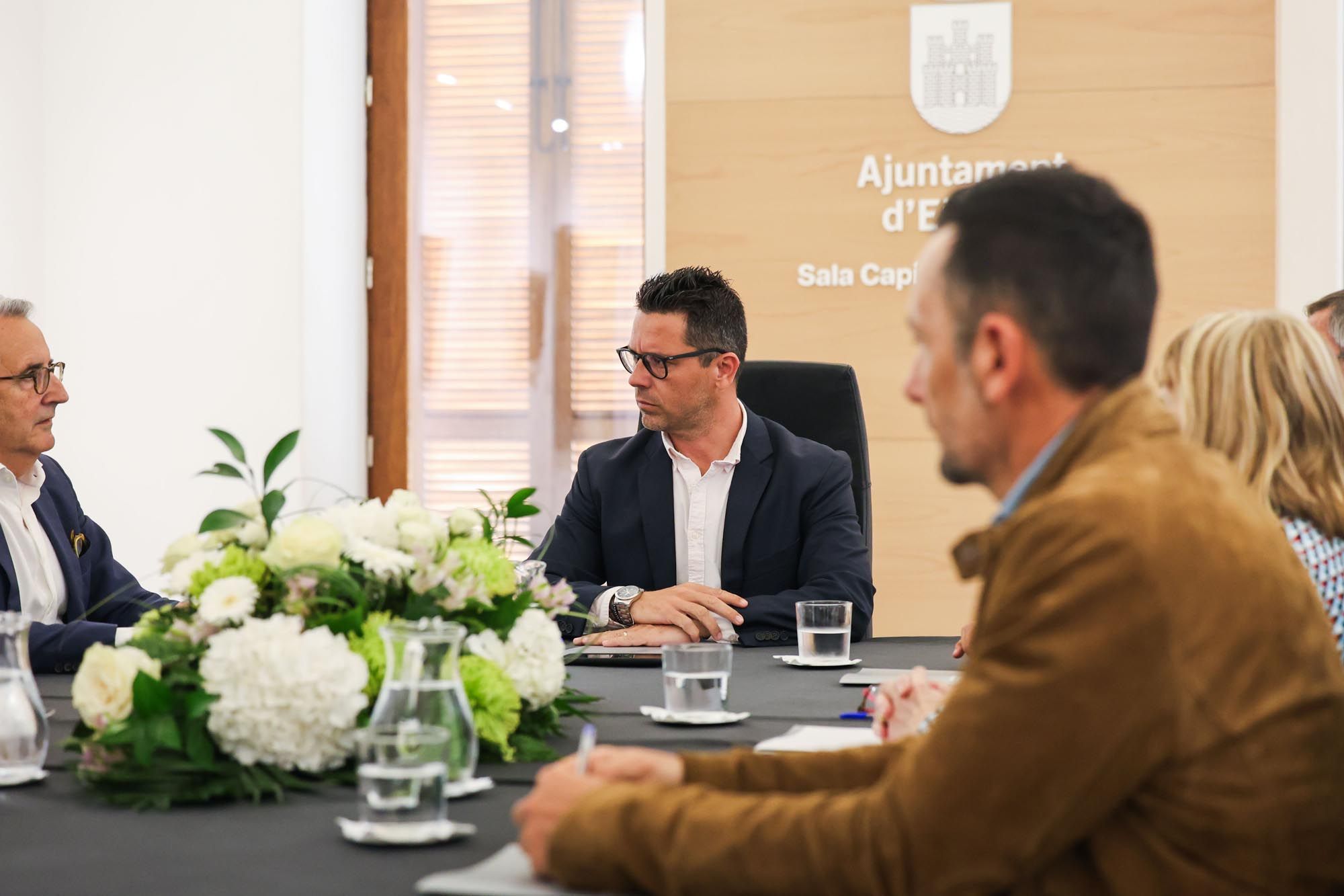 Encuentro de exalcaldes de Ibiza por el aniversario de la Declaración de Patrimono de la Humanidad y capitalidad