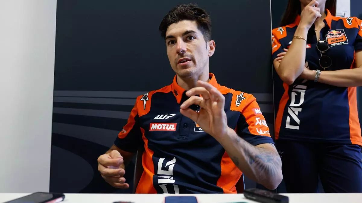 Viñales y Bastianini esperanzados con su evolución sobre las KTM RC16