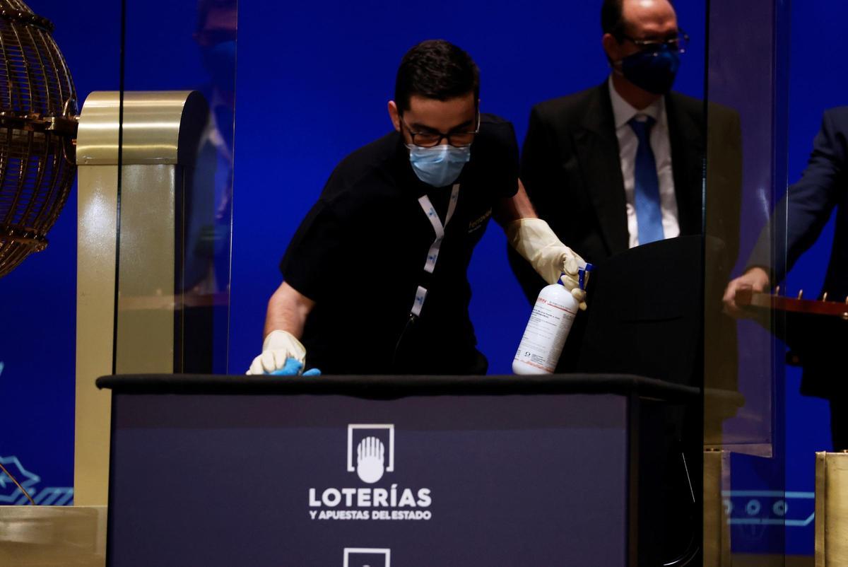 Sorteo de Navidad 2021, en imágenes