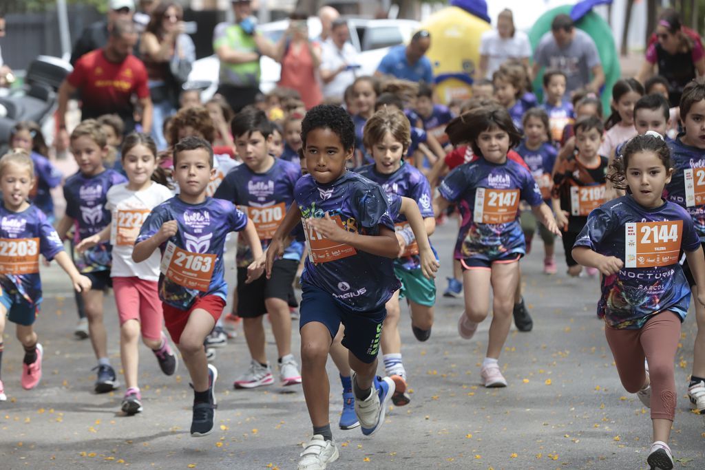 Carrera popular infantil El Ranero