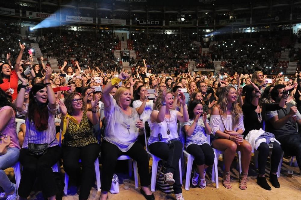 Concierto de Manuel Carrasco en Murcia