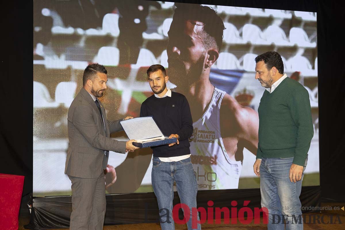 Descubre los ganadores de los Premios al Deporte Murciano celebrados en Cehegín