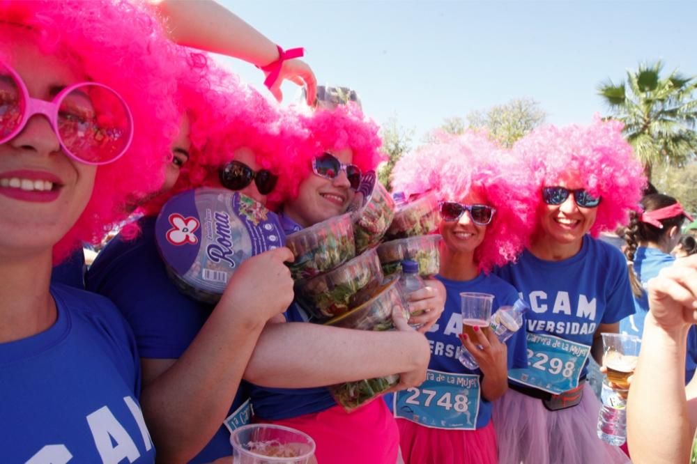 Carrera de la Mujer: Podios, trofeos y ambiente