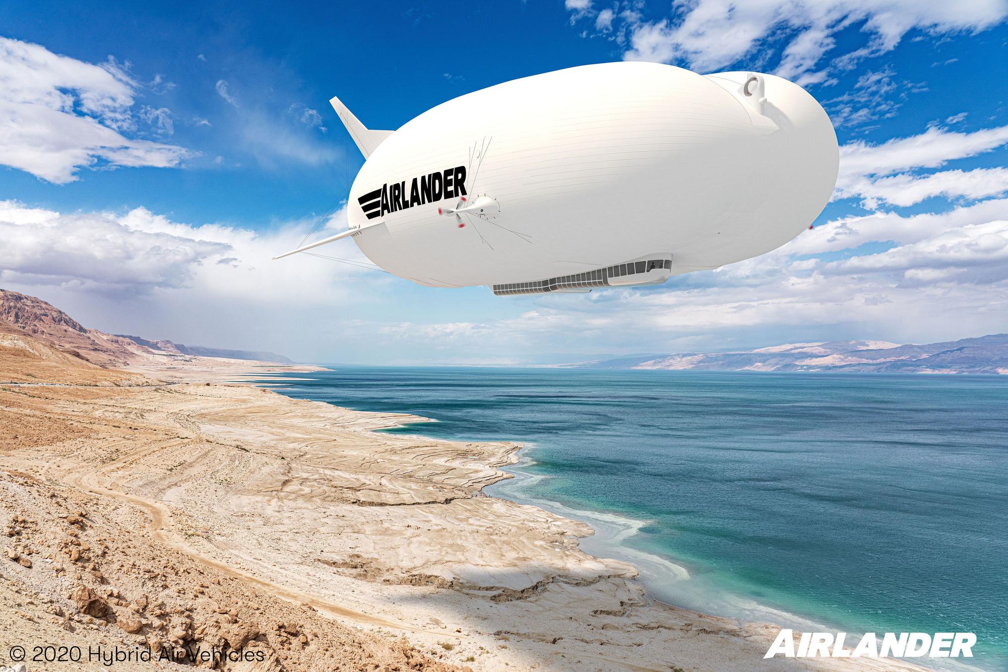 Volar en dirigible desde Ibiza será una realidad en cuatro años