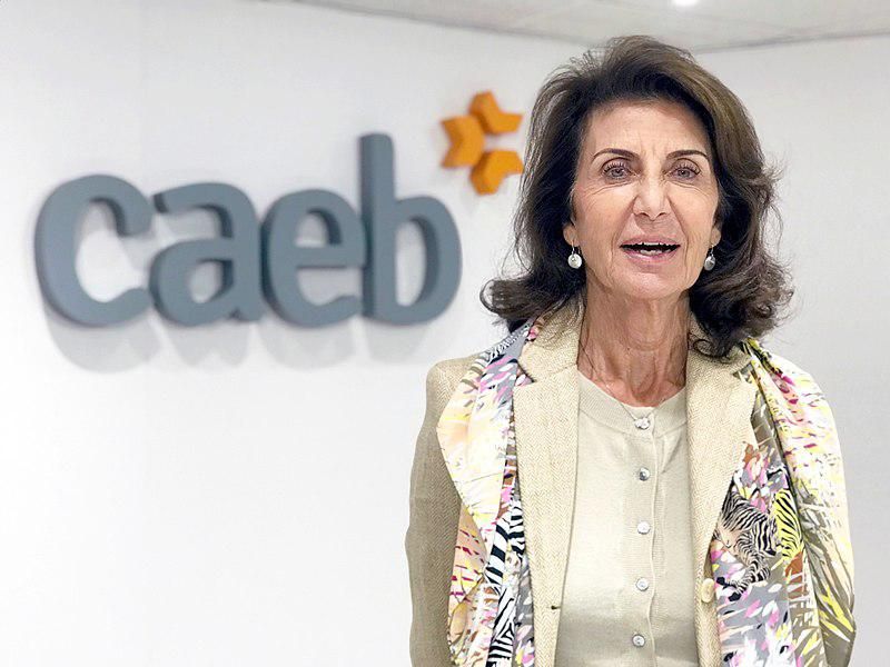 Carmen Planas, presidenta de UBES.