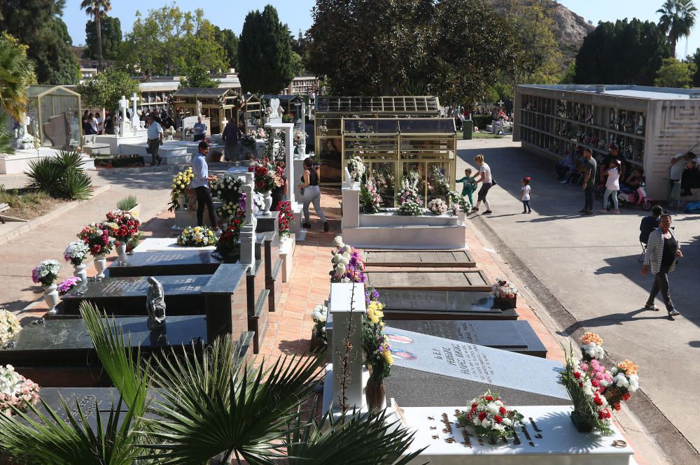 Día de Todos los Santos en Málaga