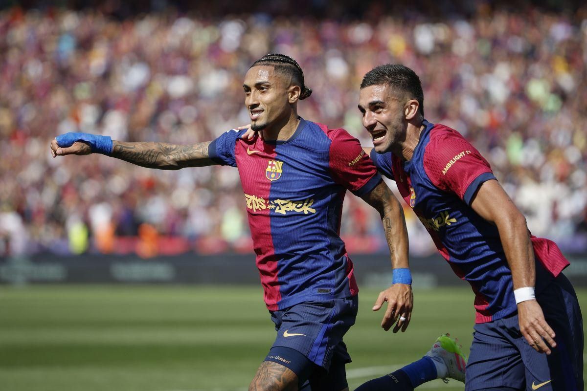 El Barça gana el clásico ante el Madrid en el estadi Lluis Companys