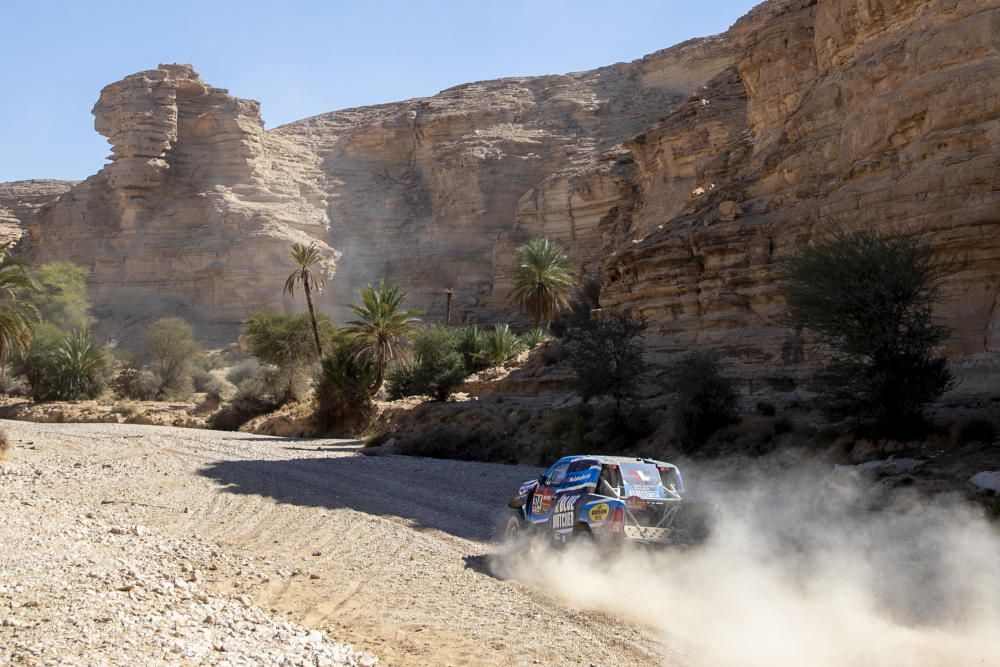 Novena etapa del rally Dakar.