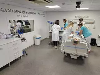 La Sala de Simulación de Quirónsalud Málaga, acreditada por la Sociedad Española de Simulación Clínica y Seguridad del Paciente