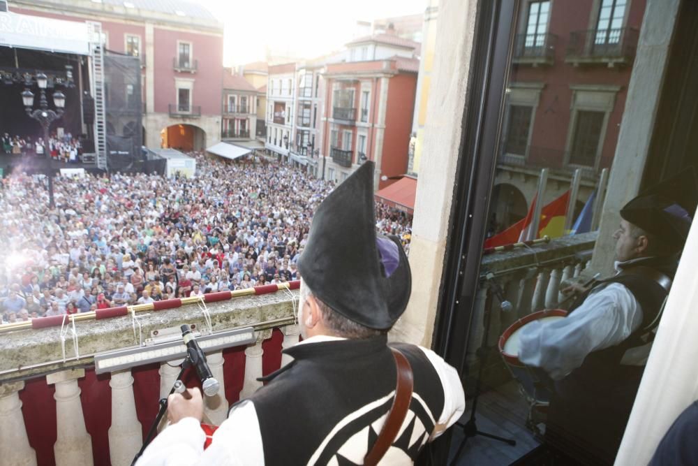 Lara Álvarez, pregonera de la Semana Grande de Gijón