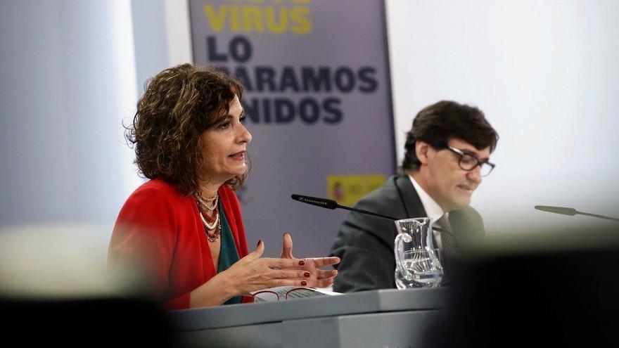 Montero minimiza los escollos con Podemos en la recta final de la negociación de Presupuestos