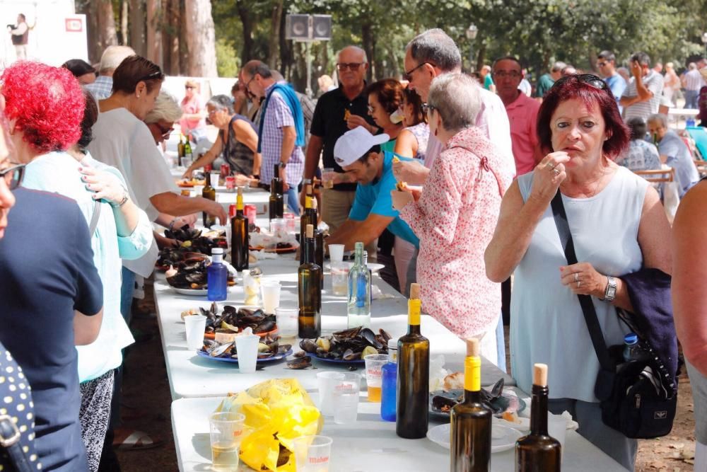 El paladar vigués se rinde al mejillón