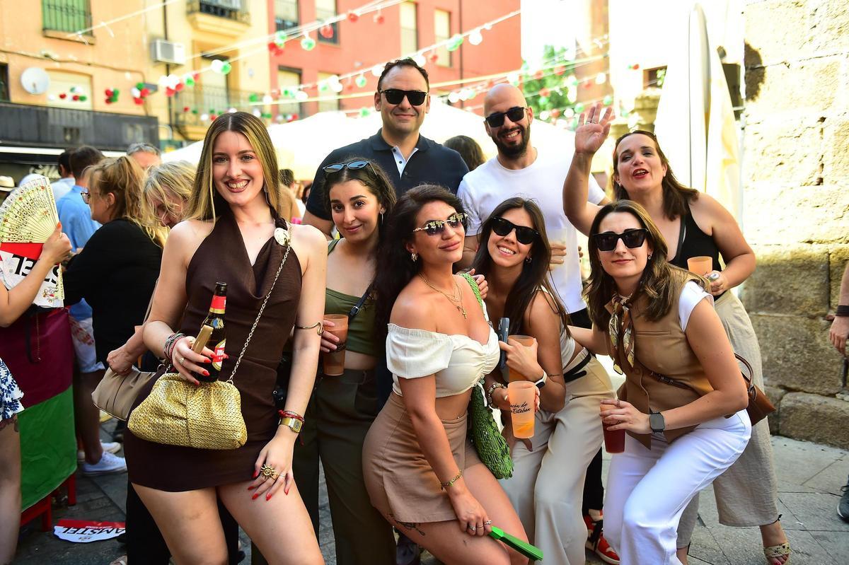 Fotogalería | Imágenes de las cañas y el ferial, este viernes en Plasencia Fotogalería | Imágenes de las cañas y el ferial, este viernes en Plasencia