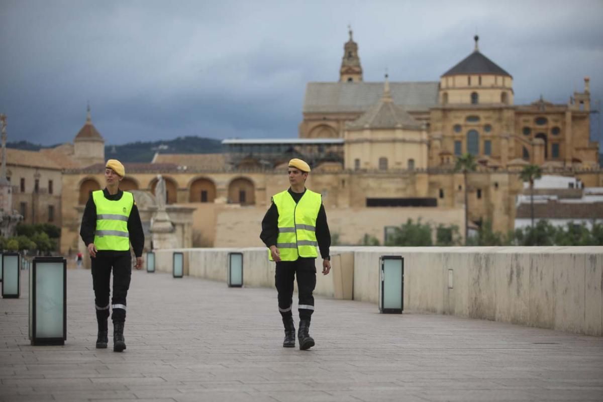 Efectivos de la Unidad Militar de Emergencias ya están desplegados en la capital