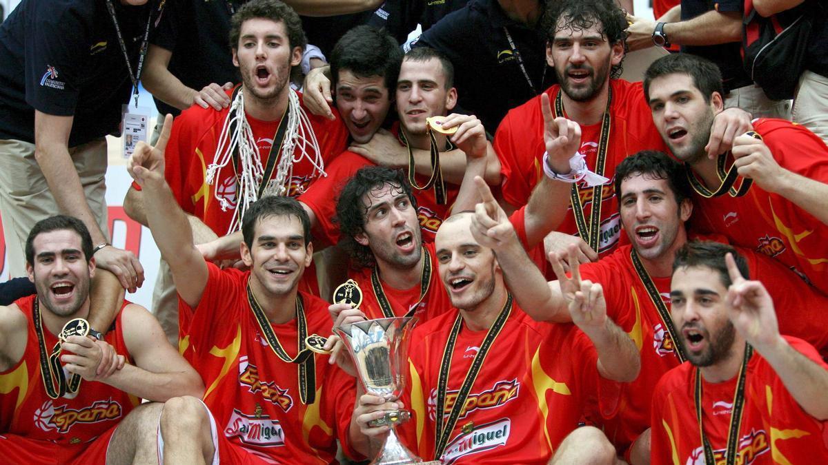 Los campeones del mundial 2006 de Japón