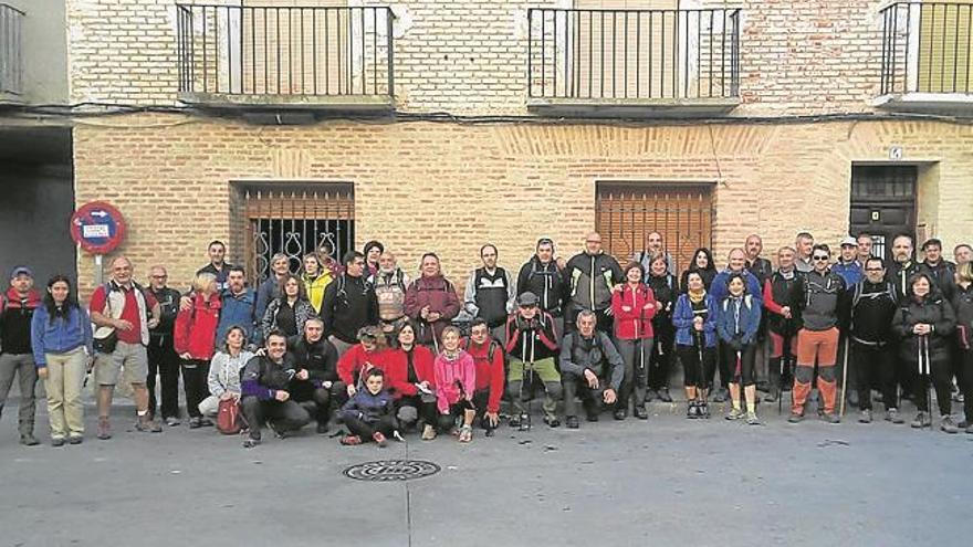 Villanueva de Huerva albergará la última andada de este año