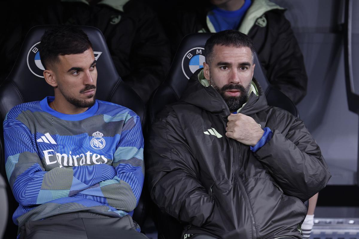 Arbeloa: "Carvajal va a mejor pero no pienso correr ningún riesgo".