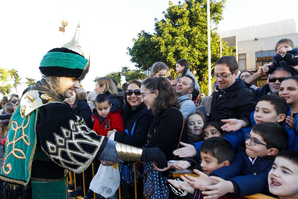 Cabalgata de los Reyes Magos en Valencia