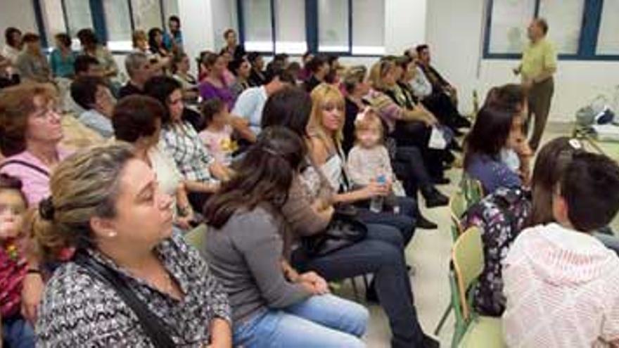 200 familias de la margen derecha participan en un programa de prevención de drogas