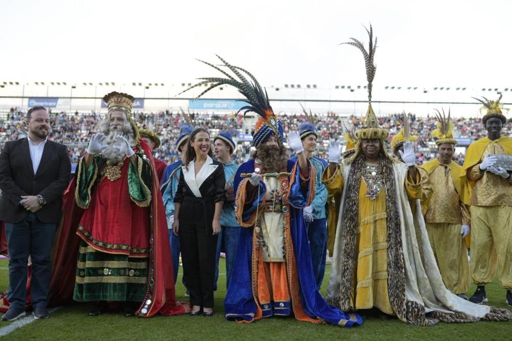 Los Reyes Magos llegan a Santa Cruz de Tenerife