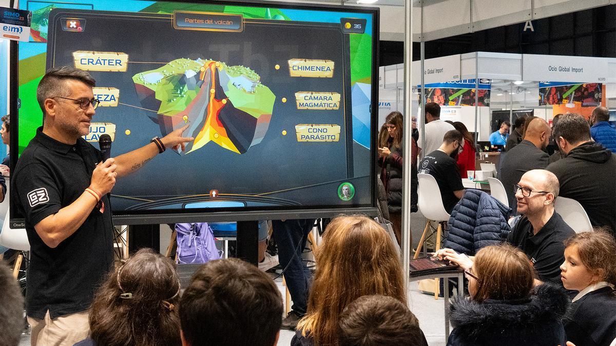 Presentación de Gamez Studio en Ifema Madrid.