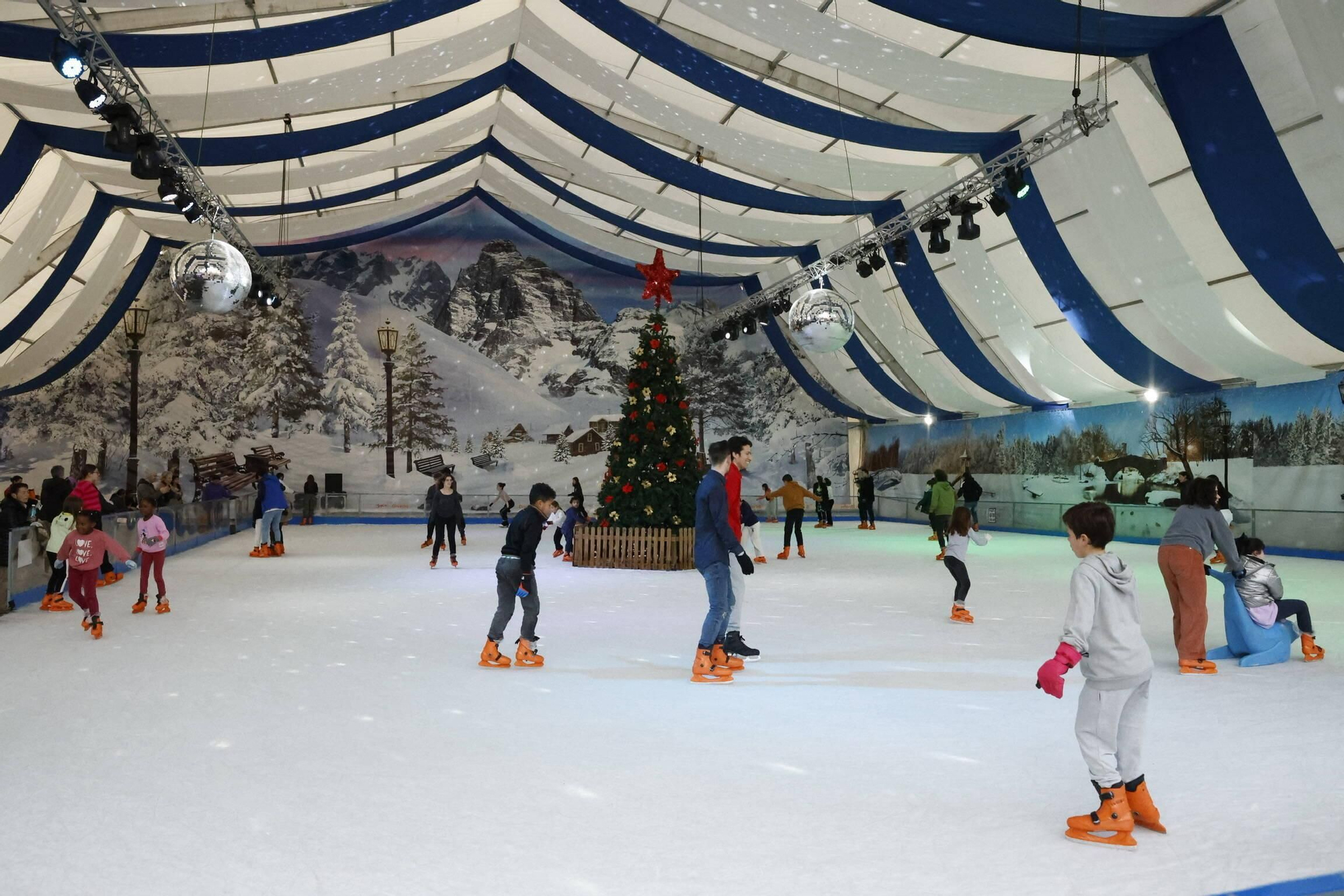 Así se exprime la Navidad en el Solarón