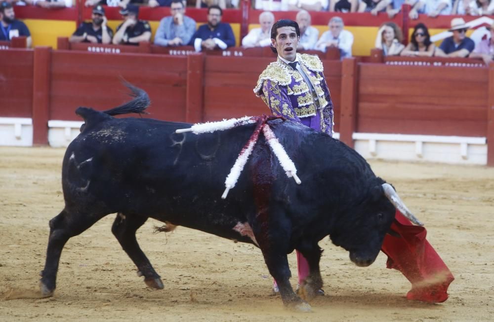 Hogueras 2018: Corrida de toros del 22 de junio