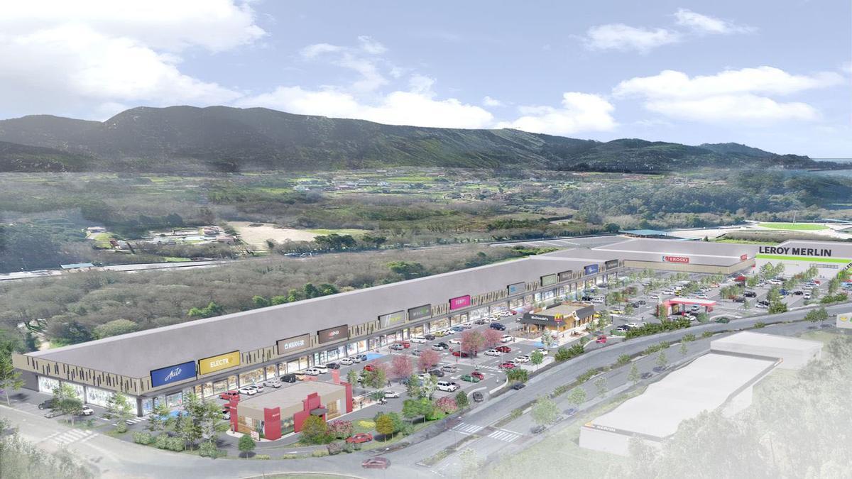 El complejo se construirá sobre una parcela de 60.000 m2 recién adquirida por López Real Inversiones 2021.