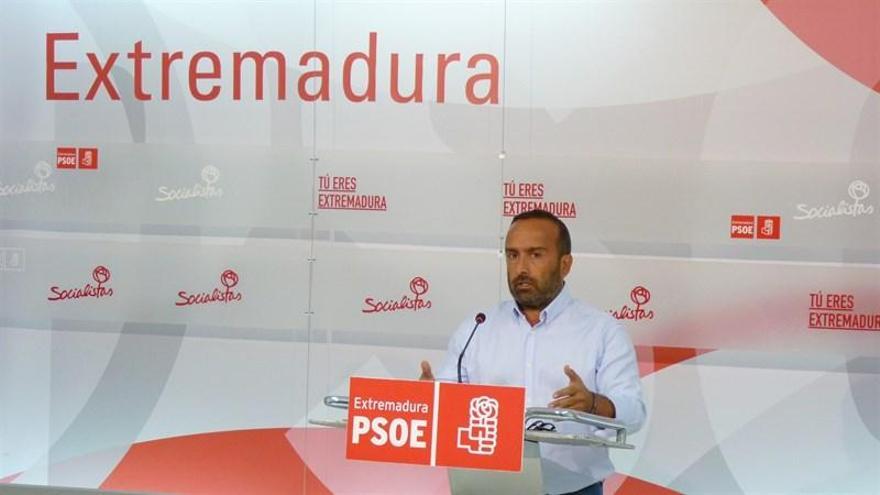 El PSOE confía en la responsabilidad de los partidos para elaborar los presupuestos extremeños