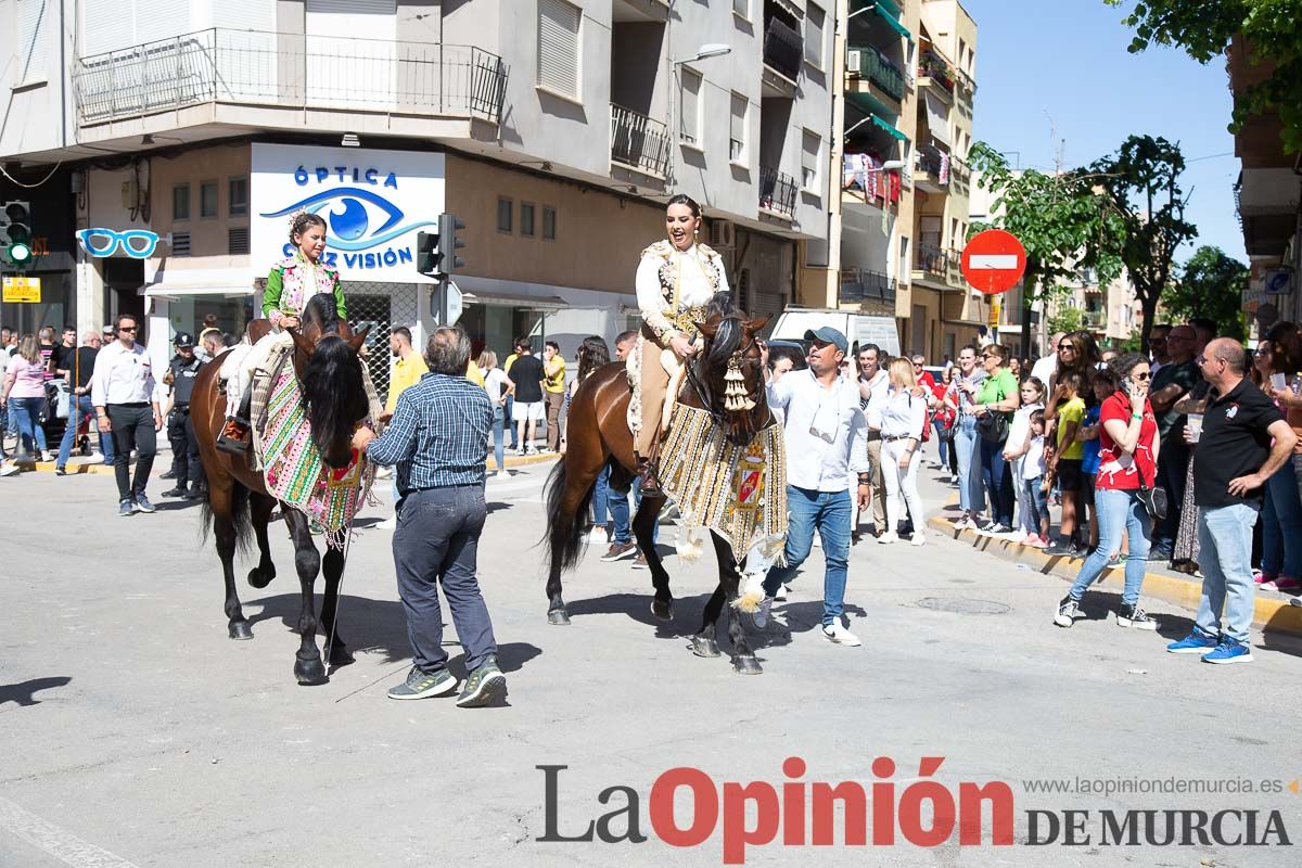 Pasacalles caballos del vino al hoyo